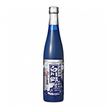 白川郷 炭酸純米泡にごり酒 500 2 セット
