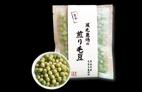 風丸の煎り毛豆 70g