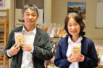 代表取締役の廣田さん（左）と店長の鈴木恵美子さん