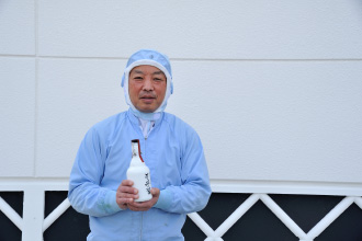 八木澤商店に入って26年目の製造部課長・吉田智雄さん