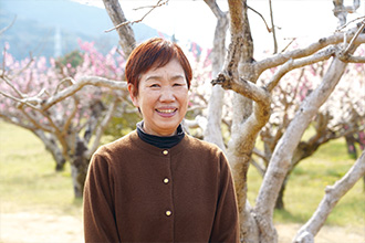 常においしいものを追求する代表の原田愛子さん