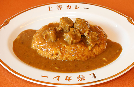 【送料無料】上等カレーレトルト（ザ・ビーフ）190ｇ×5箱