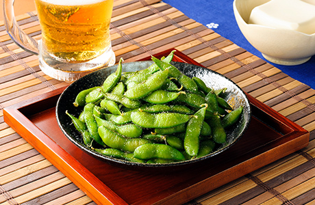 【期間限定】父の日　山形県鶴岡産冷凍だだちゃ豆（枝豆）200g×5袋