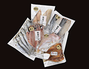 【送料無料】海の香ひものセット※北海道・沖縄送料別