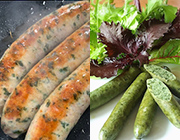 【送料無料】とよかわ大葉使用「とよかわ肉汁餃籠包&フランクフルト&ウインナー」／愛知県オリジナル銘柄豚肉※北海道・沖縄は送料別