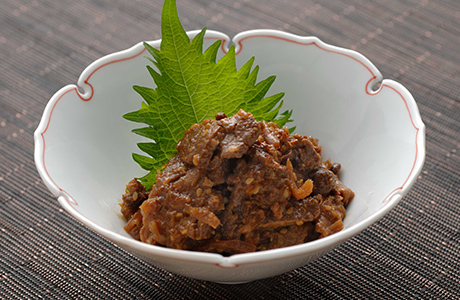 【父の日ギフト】能登牛しぐれ煮2種セット　(しょう油・みそ)　