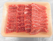 【送料無料★５等級】飛騨牛バラ焼肉用(岐阜県産・冷凍)