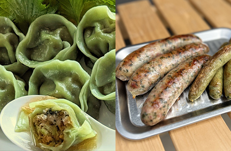 【送料無料】とよかわ肉汁餃籠包＆フランクフルト＆ウインナーセット　※北海道・沖縄は送料別