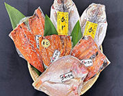 【送料無料】海の香ひものセット　※北海道・沖縄送料別