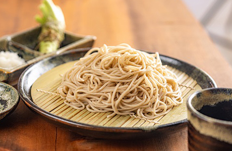 【送料無料】信州のおいしい生そば　更科3個セット