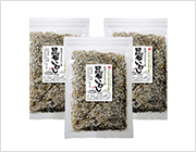 【送料無料】板前のまかない飯　昆布いわし45g×3袋