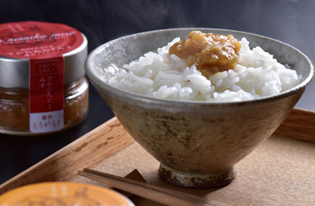 でかにんにく味噌3個 詰め合わせ