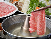［肉質等級最高☆ランク5等級］鹿児島黒牛・鹿児島黒豚しゃぶしゃぶ（3～4人前）セット