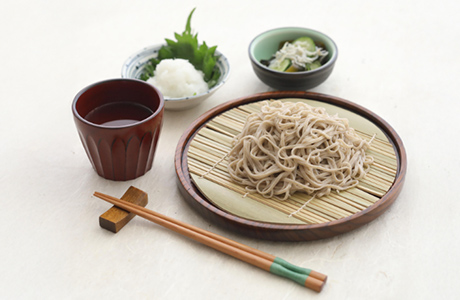【送料無料】信州のおいしい生そば　薮3個セット