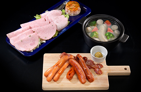 【送料無料】8種類のお試しセット（ハム・ソーセージ等）　※北海道・沖縄は送料別