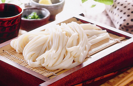 麺揃え　雪の舞（雪の舞7本、国産小麦手延素麺7本、 葛うどん6本）