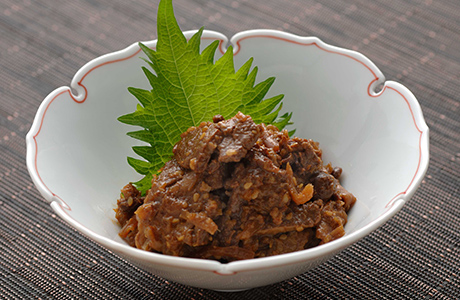 能登牛しぐれ煮2種セット　(しょう油・みそ)