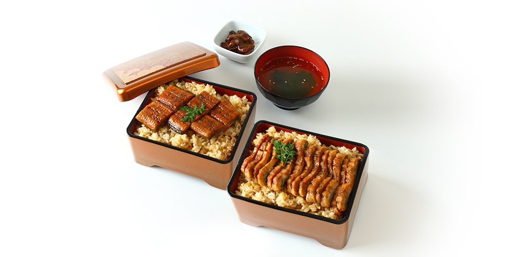 国産うなぎ飯＆まぶし飯セット