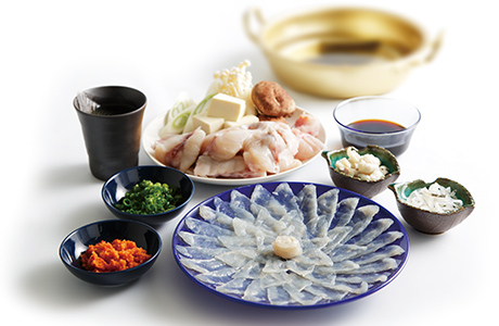 とらふぐ料理セット（2～3人前）木箱入り