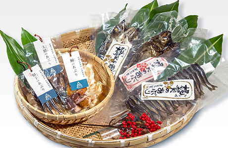 【送料無料】梶賀のあぶり　6点セット