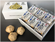 【送料無料】青森県産　純黒にんにく（40g×6個入）