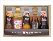 老舗こだわりのお酢とドレッシング