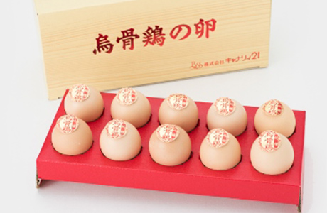 烏骨鶏卵　規格外（モールド）