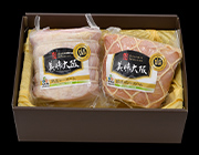 【送料無料／ご贈答好適品】美味大阪　大阪産ハムセット