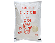 新潟県認証　特別栽培米コシヒカリ　よこさわ米:精米2kg