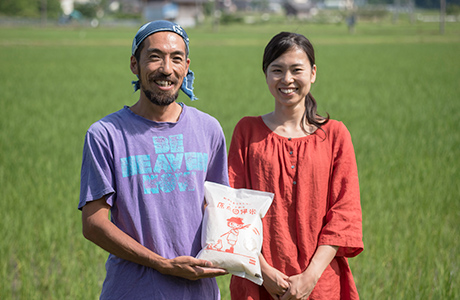 有機JAS認証　オーガニックコシヒカリ【よこさわの原点回帰米:精米5kg】
