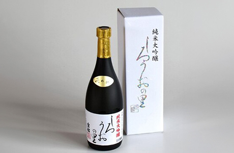 しろうおの里　純米大吟醸　720ml