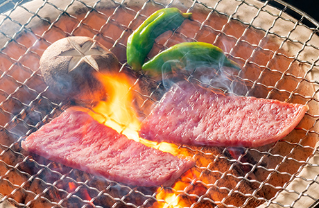 【送料無料】5等級★飛騨牛バラ焼肉用