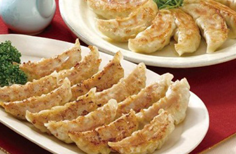 【送料無料】信念手造り肉餃子・野菜餃子　食べ比べセット　※北海道・沖縄は送料別