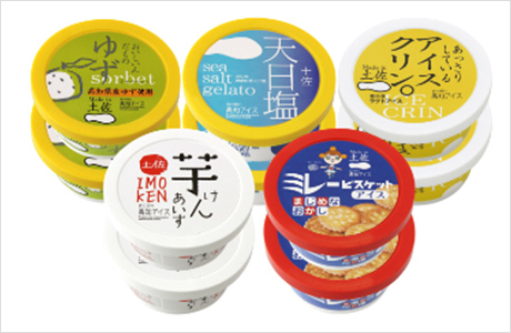 Made in 土佐のアイス詰め合わせセット