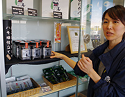 【送料無料】ハモ魚醤味付のり　6本セット
