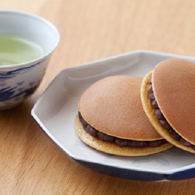 「小嶋や」自慢のどら焼き＆お茶＆紅茶セット