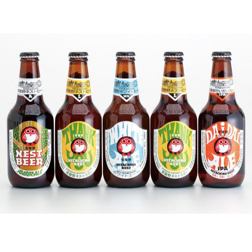 父の日限定ラベル 常陸野ネストビール 5本セット 父の日限定ラベル 常陸野ネストビール 5本セット