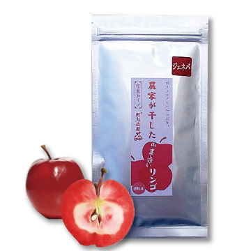 農家が干した中まで赤いリンゴ ジェネバ 粉末タイプ 60g 農家が干した中まで赤いリンゴ ジェネバ 粉末タイプ 60g