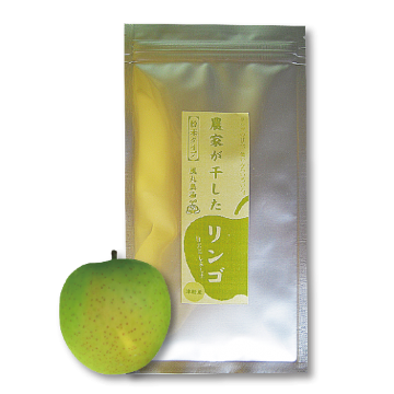 農家が干したリンゴ 粉末タイプ 王林 60g 農家が干したリンゴ 粉末タイプ 王林 60g