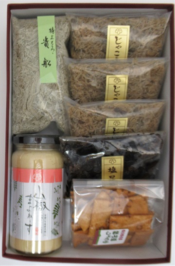 詰め合わせ 京のにぎわい