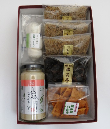 詰め合わせ 京のにぎわい
