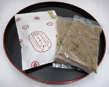 じゃこ山椒50ｇ×2袋入り