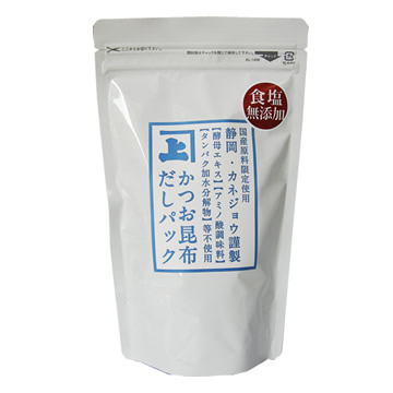 かつお昆布だしパック