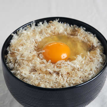 卵かけご飯にも